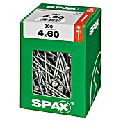 Spax T-Star plus Univerzalni vijak T-Star plus  (Ø x Do: 4 x 60 mm, Površina WIROX, T-Star plus, 300 kos) | 1046 - Mehrzweckschrauben verpackt | AADB - Schrauben verpackt | AAD - Kleineisenwaren | AA - Eisenwaren | A - Eisenwaren | BAUHAUS