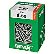 Spax T-Star plus Univerzalni vijak T-Star plus  (Ø x Do: 5 x 50 mm, Površina WIROX, T-Star plus, 300 kos) | 1046 - Mehrzweckschrauben verpackt | AADB - Schrauben verpackt | AAD - Kleineisenwaren | AA - Eisenwaren | A - Eisenwaren | BAUHAUS