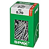 Spax T-Star plus Univerzalni vijak T-Star plus  (Ø x Do: 5 x 70 mm, Površina WIROX, T-Star plus, 200 kos) | 1046 - Mehrzweckschrauben verpackt | AADB - Schrauben verpackt | AAD - Kleineisenwaren | AA - Eisenwaren | A - Eisenwaren | BAUHAUS