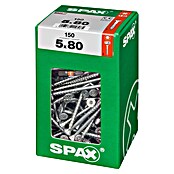 Spax T-Star plus Univerzalni vijak T-Star plus  (Ø x Do: 5 x 80 mm, Površina WIROX, T-Star plus, 150 kos) | 1046 - Mehrzweckschrauben verpackt | AADB - Schrauben verpackt | AAD - Kleineisenwaren | AA - Eisenwaren | A - Eisenwaren | BAUHAUS