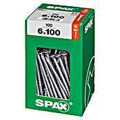 Spax T-Star plus Univerzalni vijak T-Star plus  (Ø x Do: 6 x 100 mm, Površina WIROX, T-Star plus, 100 kos) | 1046 - Mehrzweckschrauben verpackt | AADB - Schrauben verpackt | AAD - Kleineisenwaren | AA - Eisenwaren | A - Eisenwaren | BAUHAUS