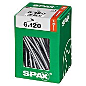 Spax T-Star plus Univerzalni vijak T-Star plus  (Ø x Do: 6 x 120 mm, Površina WIROX, T-Star plus, 75 kos) | 1046 - Mehrzweckschrauben verpackt | AADB - Schrauben verpackt | AAD - Kleineisenwaren | AA - Eisenwaren | A - Eisenwaren | BAUHAUS