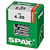 Spax T-Star plus Univerzalni vijak T-Star plus  (Ø x Do: 4 x 35 mm, Površina WIROX, T-Star plus, 150 kos) | 1046 - Mehrzweckschrauben verpackt | AADB - Schrauben verpackt | AAD - Kleineisenwaren | AA - Eisenwaren | A - Eisenwaren | BAUHAUS