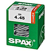 Spax T-Star plus Univerzalni vijak T-Star plus  (Ø x Do: 4 x 45 mm, Površina WIROX, T-Star plus, 100 kos) | 1046 - Mehrzweckschrauben verpackt | AADB - Schrauben verpackt | AAD - Kleineisenwaren | AA - Eisenwaren | A - Eisenwaren | BAUHAUS