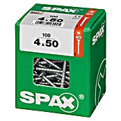 Spax T-Star plus Univerzalni vijak T-Star plus  (Ø x Do: 4 x 50 mm, Površina WIROX, T-Star plus, 100 kos) | 1046 - Mehrzweckschrauben verpackt | AADB - Schrauben verpackt | AAD - Kleineisenwaren | AA - Eisenwaren | A - Eisenwaren | BAUHAUS