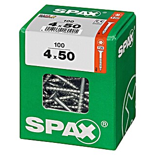 Spax T-Star plus Univerzalni vijak T-Star plus (Ø x Do: 4 x 50 mm, Površina WIROX, T-Star plus, 100 kos)