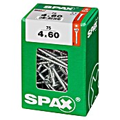 Spax T-Star plus Univerzalni vijak T-Star plus  (Ø x Do: 4 x 60 mm, Površina WIROX, T-Star plus, 75 kos) | 1046 - Mehrzweckschrauben verpackt | AADB - Schrauben verpackt | AAD - Kleineisenwaren | AA - Eisenwaren | A - Eisenwaren | BAUHAUS