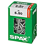 Spax T-Star plus Univerzalni vijak T-Star plus  (Ø x Do: 5 x 50 mm, Površina WIROX, T-Star plus, 75 kos) | 1046 - Mehrzweckschrauben verpackt | AADB - Schrauben verpackt | AAD - Kleineisenwaren | AA - Eisenwaren | A - Eisenwaren | BAUHAUS