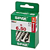 Spax Vijak z lečasto glavo  (6 x 50 mm, Pocinkano, 16 kos, TX za pogone Torx) | 1046 - Mehrzweckschrauben verpackt | AADB - Schrauben verpackt | AAD - Kleineisenwaren | AA - Eisenwaren | A - Eisenwaren | BAUHAUS