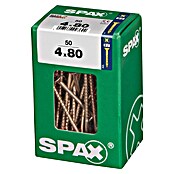 Spax Univerzalni vijak  (4 x 80 mm, Celotni navoj, 50 kos) | 1046 - Mehrzweckschrauben verpackt | AADB - Schrauben verpackt | AAD - Kleineisenwaren | AA - Eisenwaren | A - Eisenwaren | BAUHAUS