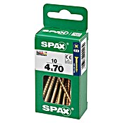 Spax Univerzalni vijak  (4 x 70 mm, Celotni navoj, 10 kos) | 1046 - Mehrzweckschrauben verpackt | AADB - Schrauben verpackt | AAD - Kleineisenwaren | AA - Eisenwaren | A - Eisenwaren | BAUHAUS