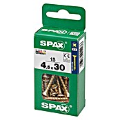 Spax Univerzalni vijak  (4,5 x 30 mm, Celotni navoj, 15 kos) | 1046 - Mehrzweckschrauben verpackt | AADB - Schrauben verpackt | AAD - Kleineisenwaren | AA - Eisenwaren | A - Eisenwaren | BAUHAUS
