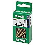 Spax Univerzalni vijak  (4,5 x 45 mm, Celotni navoj, 10 kos) | 1046 - Mehrzweckschrauben verpackt | AADB - Schrauben verpackt | AAD - Kleineisenwaren | AA - Eisenwaren | A - Eisenwaren | BAUHAUS