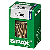 Spax Univerzalni vijak  (4,5 x 60 mm, Celotni navoj, 50 kos) | 1046 - Mehrzweckschrauben verpackt | AADB - Schrauben verpackt | AAD - Kleineisenwaren | AA - Eisenwaren | A - Eisenwaren | BAUHAUS