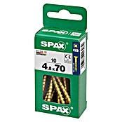 Spax Univerzalni vijak  (4,5 x 70 mm, Celotni navoj, 10 kos) | 1046 - Mehrzweckschrauben verpackt | AADB - Schrauben verpackt | AAD - Kleineisenwaren | AA - Eisenwaren | A - Eisenwaren | BAUHAUS