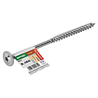Spax HI FORCE Vijak s krožnikasto glavo HI.FORCE (Ø x Do: 8 x 160 mm, Površina WIROX, T-Star plus, 1 kos)