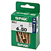 Spax Univerzalni vijak  (4 x 50 mm, Celotni navoj, 40 kos) | 1046 - Mehrzweckschrauben verpackt | AADB - Schrauben verpackt | AAD - Kleineisenwaren | AA - Eisenwaren | A - Eisenwaren | BAUHAUS