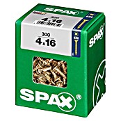 Spax Univerzalni vijak  (4 x 16 mm, Celotni navoj, 300 kos) | 1046 - Mehrzweckschrauben verpackt | AADB - Schrauben verpackt | AAD - Kleineisenwaren | AA - Eisenwaren | A - Eisenwaren | BAUHAUS