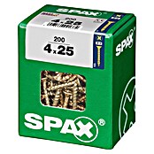 Spax Univerzalni vijak  (4 x 25 mm, Celotni navoj, 200 kos) | 1046 - Mehrzweckschrauben verpackt | AADB - Schrauben verpackt | AAD - Kleineisenwaren | AA - Eisenwaren | A - Eisenwaren | BAUHAUS