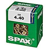 Spax Univerzalni vijak  (4 x 40 mm, Celotni navoj, 125 kos) | 1046 - Mehrzweckschrauben verpackt | AADB - Schrauben verpackt | AAD - Kleineisenwaren | AA - Eisenwaren | A - Eisenwaren | BAUHAUS