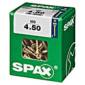 Spax Univerzalni vijak  (4 x 50 mm, Celotni navoj, 100 kos) | 1046 - Mehrzweckschrauben verpackt | AADB - Schrauben verpackt | AAD - Kleineisenwaren | AA - Eisenwaren | A - Eisenwaren | BAUHAUS