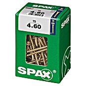 Spax Univerzalni vijak  (4 x 60 mm, Celotni navoj, 75 kos) | 1046 - Mehrzweckschrauben verpackt | AADB - Schrauben verpackt | AAD - Kleineisenwaren | AA - Eisenwaren | A - Eisenwaren | BAUHAUS