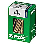 Spax Univerzalni vijak  (4 x 70 mm, Celotni navoj, 50 kos) | 1046 - Mehrzweckschrauben verpackt | AADB - Schrauben verpackt | AAD - Kleineisenwaren | AA - Eisenwaren | A - Eisenwaren | BAUHAUS