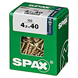 Spax Univerzalni vijak (4,5 x 40 mm, Celotni navoj, 100 kos)