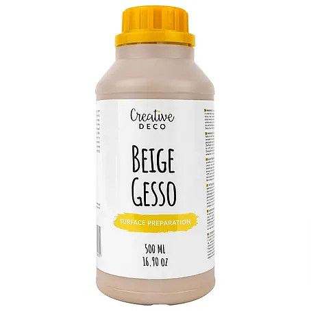 Creative Deco  Speziallack Gesso Beige 500ml