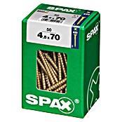 Spax Univerzalni vijak  (4,5 x 70 mm, Celotni navoj, 50 kos) | 1046 - Mehrzweckschrauben verpackt | AADB - Schrauben verpackt | AAD - Kleineisenwaren | AA - Eisenwaren | A - Eisenwaren | BAUHAUS
