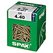 Spax Univerzalni vijak  (4 x 40 mm, Celotni navoj, 400 kos) | 1046 - Mehrzweckschrauben verpackt | AADB - Schrauben verpackt | AAD - Kleineisenwaren | AA - Eisenwaren | A - Eisenwaren | BAUHAUS