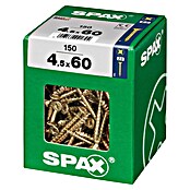 Spax Univerzalni vijak  (4,5 x 60 mm, Celotni navoj, 150 kos) | 1046 - Mehrzweckschrauben verpackt | AADB - Schrauben verpackt | AAD - Kleineisenwaren | AA - Eisenwaren | A - Eisenwaren | BAUHAUS