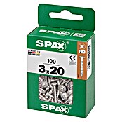 Spax T-Star plus Vijak za zadnjo steno  (Ø x Do: 3 x 20 mm, Pocinkano, 100 kos, Celotni navoj) | 1046 - Mehrzweckschrauben verpackt | AADB - Schrauben verpackt | AAD - Kleineisenwaren | AA - Eisenwaren | A - Eisenwaren | BAUHAUS