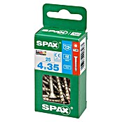 Spax T-Star plus Vijak z vgrezno glavo nerjaveči  (Ø x Do: 4 x 35 mm, Nerjavno jeklo, 25 kos, Delni navoj) | 1046 - Mehrzweckschrauben verpackt | AADB - Schrauben verpackt | AAD - Kleineisenwaren | AA - Eisenwaren | A - Eisenwaren | BAUHAUS