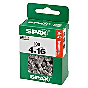 Spax T-Star plus Univerzalni vijak T-Star plus  (Ø x Do: 4 x 16 mm, Površina WIROX, T-Star plus, 100 kos) | 1046 - Mehrzweckschrauben verpackt | AADB - Schrauben verpackt | AAD - Kleineisenwaren | AA - Eisenwaren | A - Eisenwaren | BAUHAUS