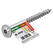 Spax HI FORCE Vijak s krožnikasto glavo HI.FORCE  (Ø x Do: 8 x 100 mm, Površina WIROX, T-Star plus, 1 kos) | 1046 - Mehrzweckschrauben verpackt | AADB - Schrauben verpackt | AAD - Kleineisenwaren | AA - Eisenwaren | A - Eisenwaren | BAUHAUS