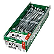 Spax T-Star plus Univerzalni vijak T-Star plus  (Ø x Do: 6 x 160 mm, Površina WIROX, T-Star plus, 50 kos) | 1046 - Mehrzweckschrauben verpackt | AADB - Schrauben verpackt | AAD - Kleineisenwaren | AA - Eisenwaren | A - Eisenwaren | BAUHAUS
