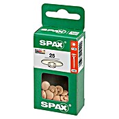 Spax Pokrivni čep  (TX 20, Bež, 25 kos) | 1095 - sonstige Kleineisenwaren | AADH - Sonstiges Kleineisenwaren | AAD - Kleineisenwaren | AA - Eisenwaren | A - Eisenwaren | BAUHAUS