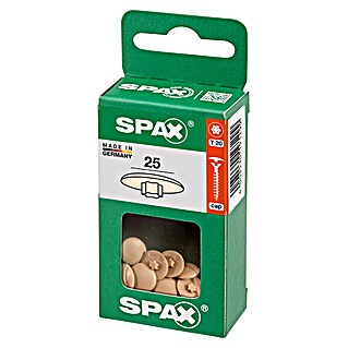 Spax Pokrivni čep (TX 20, Bež, 25 kos)