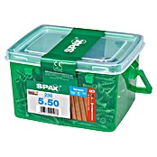 Spax Terasni vijak T-Star Plus  (Ø x Do: 5 x 50 mm, Plemenito nerjaveče jeklo A2, Gladka, 230 kos) | 1046 - Mehrzweckschrauben verpackt | AADB - Schrauben verpackt | AAD - Kleineisenwaren | AA - Eisenwaren | A - Eisenwaren | BAUHAUS