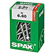 Spax T-Star plus Univerzalni vijak T-Star plus  (Ø x Do: 6 x 60 mm, Površina WIROX, T-Star plus, 50 kos) | 1046 - Mehrzweckschrauben verpackt | AADB - Schrauben verpackt | AAD - Kleineisenwaren | AA - Eisenwaren | A - Eisenwaren | BAUHAUS