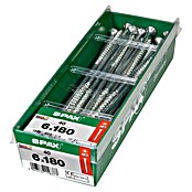 Spax T-Star plus Univerzalni vijak T-Star plus  (Ø x Do: 6 x 180 mm, Površina WIROX, T-Star plus, 40 kos) | 1046 - Mehrzweckschrauben verpackt | AADB - Schrauben verpackt | AAD - Kleineisenwaren | AA - Eisenwaren | A - Eisenwaren | BAUHAUS