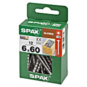 Spax HI FORCE Vijak s krožnikasto glavo HI.FORCE  (Ø x Do: 6 x 60 mm, Površina WIROX, T-Star plus, 12 kos) | 1046 - Mehrzweckschrauben verpackt | AADB - Schrauben verpackt | AAD - Kleineisenwaren | AA - Eisenwaren | A - Eisenwaren | BAUHAUS