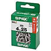 Spax T-Star plus Univerzalni vijak T-Star plus  (Ø x Do: 4 x 25 mm, Površina WIROX, T-Star plus, 100 kos) | 1046 - Mehrzweckschrauben verpackt | AADB - Schrauben verpackt | AAD - Kleineisenwaren | AA - Eisenwaren | A - Eisenwaren | BAUHAUS