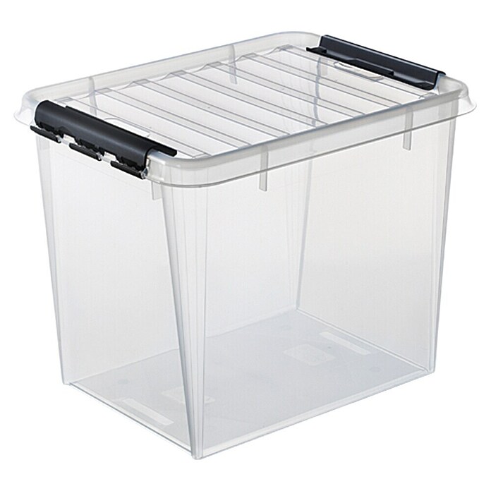 SmartStore Opbergbox Classic (l x b x h: 50 x 39 x 41 cm, Kunststof, Transparant)