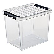 SmartStore Opbergbox Classic (l x b x h: 50 x 39 x 41 cm, Kunststof, Transparant)