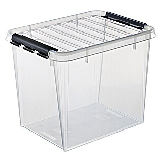 SmartStore Opbergbox Classic (l x b x h: 50 x 39 x 41 cm, Kunststof, Transparant)