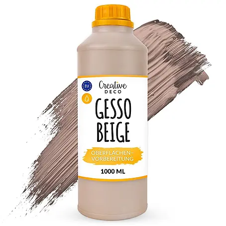 Creative Deco  Speziallack Gesso Beige 1000ml