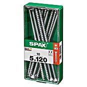 Spax T-Star plus Univerzalni vijak T-Star plus  (Ø x Do: 5 x 120 mm, Površina WIROX, T-Star plus, 10 kos) | 1046 - Mehrzweckschrauben verpackt | AADB - Schrauben verpackt | AAD - Kleineisenwaren | AA - Eisenwaren | A - Eisenwaren | BAUHAUS