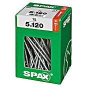 Spax T-Star plus Univerzalni vijak T-Star plus  (Ø x Do: 5 x 120 mm, Površina WIROX, T-Star plus, 75 kos) | 1046 - Mehrzweckschrauben verpackt | AADB - Schrauben verpackt | AAD - Kleineisenwaren | AA - Eisenwaren | A - Eisenwaren | BAUHAUS